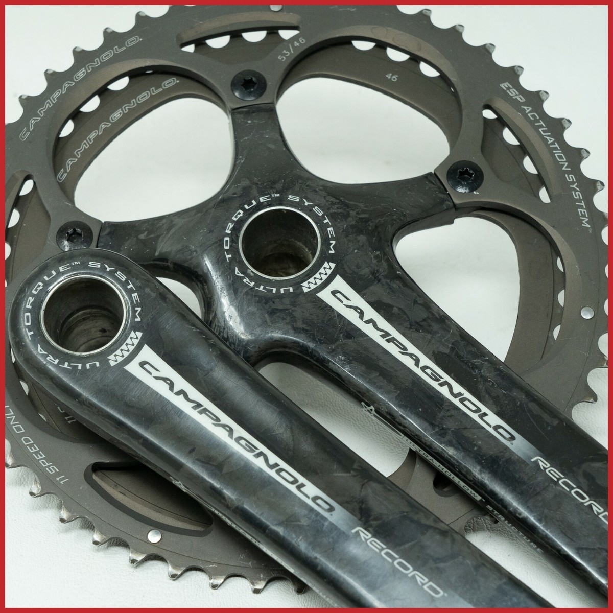 T*O様 Campagnolo Super Record 11s Sprocke Campagnolo Super Record 11s Cassette – Great Western Bicycle Co.
