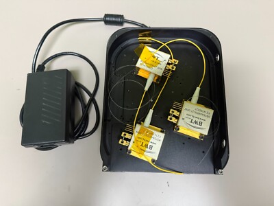 BWT Fiber laser 976 nm 27W pump diodes (3pc) installed on a heat exchanger