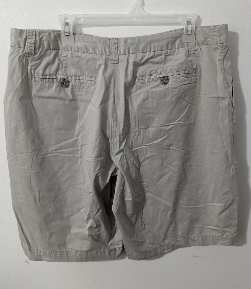 Merona tan walking hiking shorts size 16 cotton spandex blend - Image 2 of 2