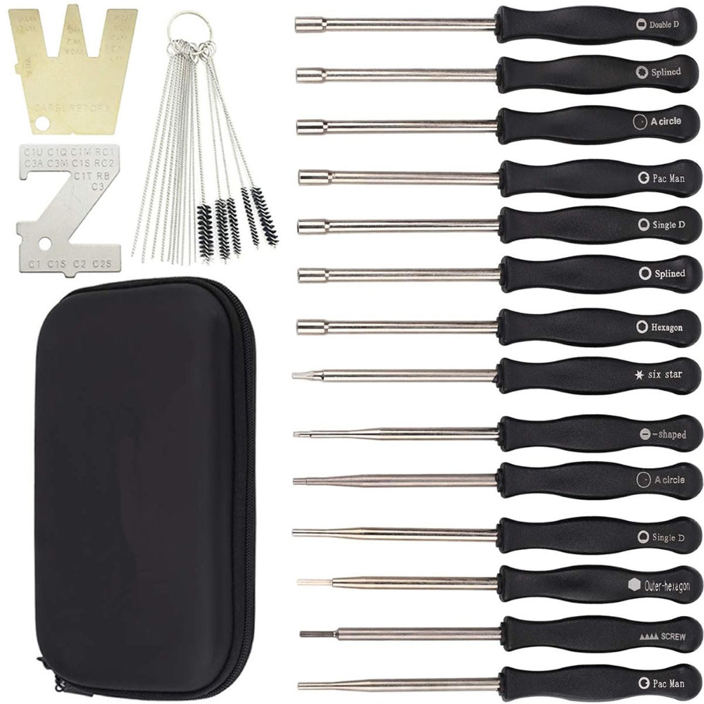 ZAMDOE Strumento Regolazione Carburatore - Set 10 Pezzi Alta Precisione