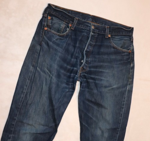 LEVI'S ® 501 CABALLERO JEANS ca 34/30 LEVIS LEVI 501-0101 STRAIGHT  (etiqueta 36/32) | eBay
