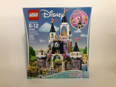 lego disney castle discontinued