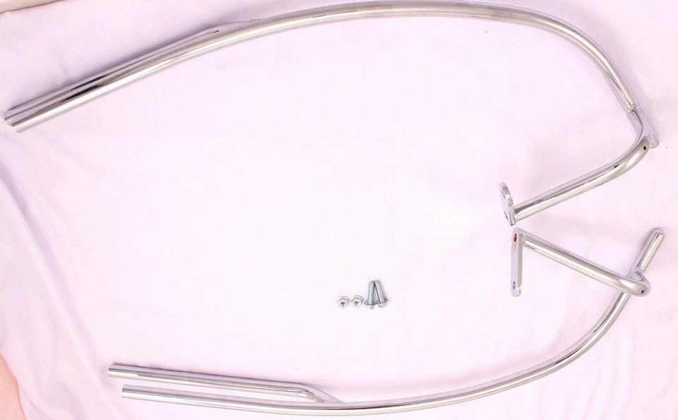 ALFORJAS SIDEBAGS RIELES PROTECTOR 4 YAMAHA ROADLINER Stratoliner S 2006-10 Foto 2 de 4