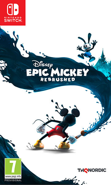 Disney Epic Mickey: RebrushedNintendo Switch - AzioneVersione Italiana