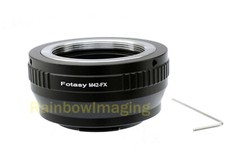 Adjustable M42 42mm Screw Mount Lens to Fujifilm X-E3 X-T2 X-T10 X-T30 Adapter