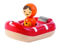 Plan Toys Coast Guard Boat Bath Toy Plan Toys Coast Guard Boat Bath Toy