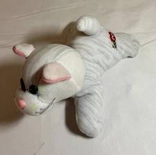 Pound Puppies Purries Plush Large 7.5" Pet - White Cat