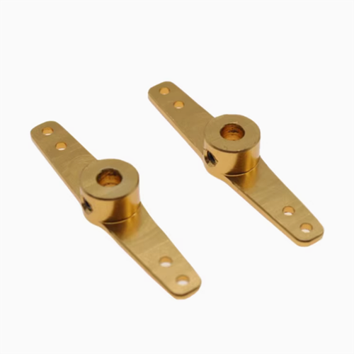 Brazo timón doble dirección aluminio 3,1 mm 4,1 mm 5,1 mm modelo RC coche barco - Imagen 5 de 10