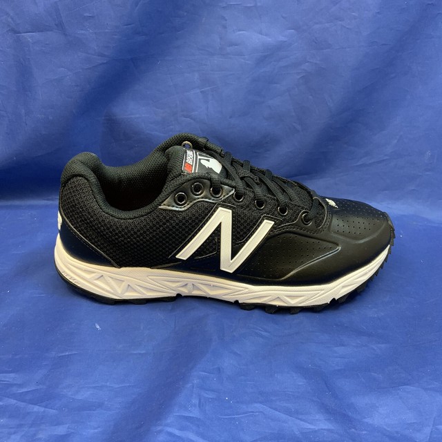 New Balance MLB LowCut Umpire Base Shoes (MU950LW2) Black/White eBay