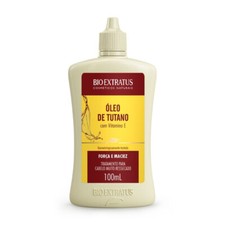 Bio Extratus - Tutano - Oleo com Vitamina E 100Ml - Marrow - Hair Oil 3.38FlOz