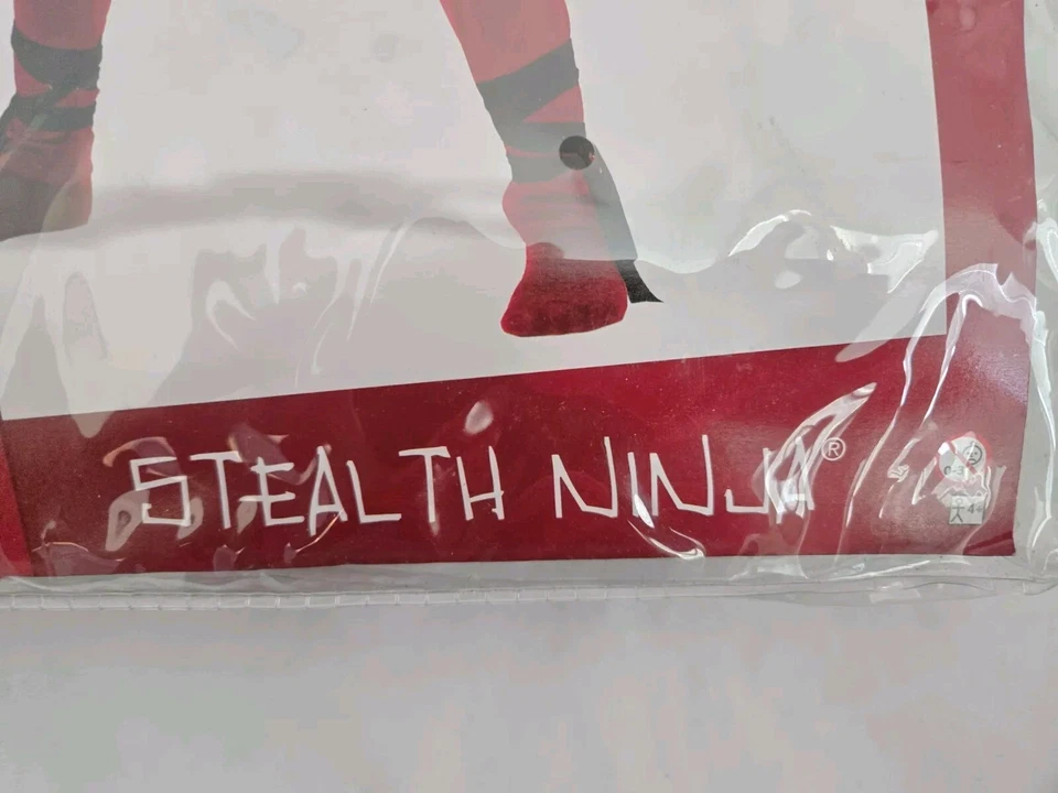 Disfraz California Rojo Steqlth Ninja Talla LG (10-12) Foto 2 de 4
