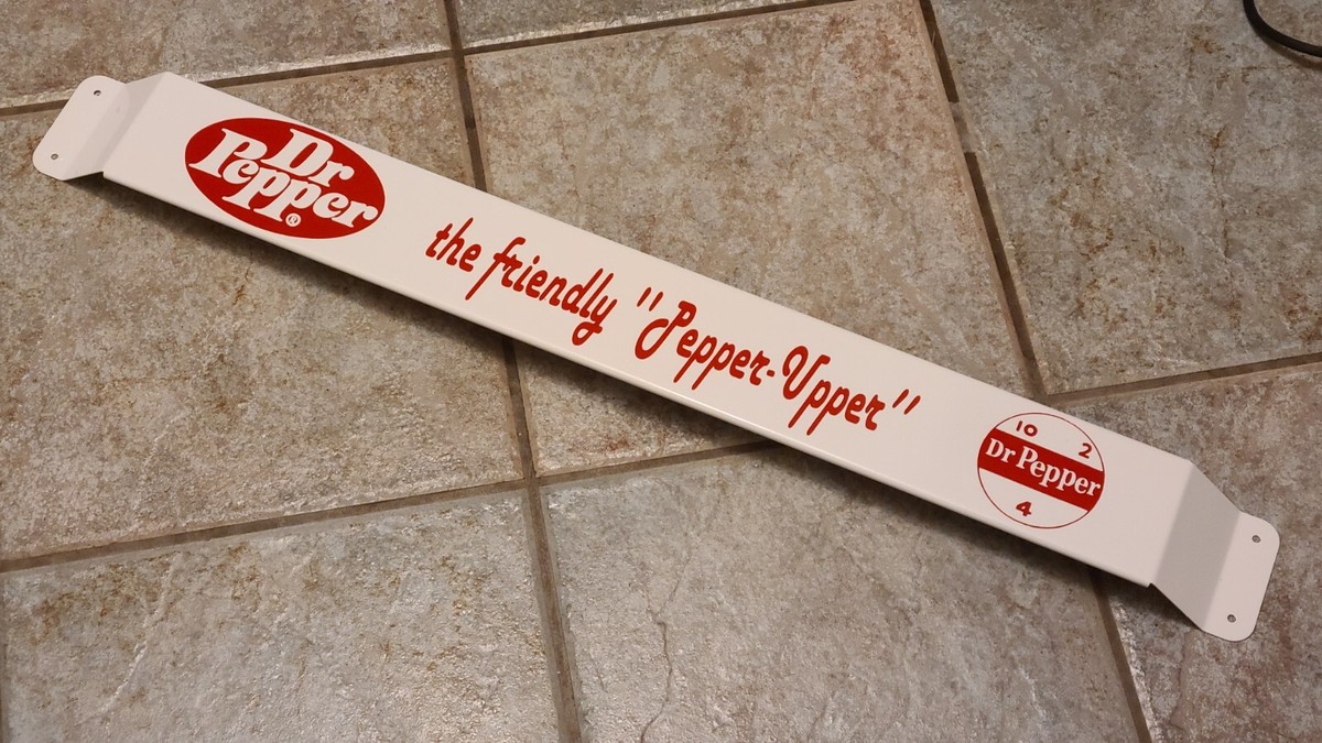 33'' Door push bar Dr.Pepper New Retro Antique Advertising vintage