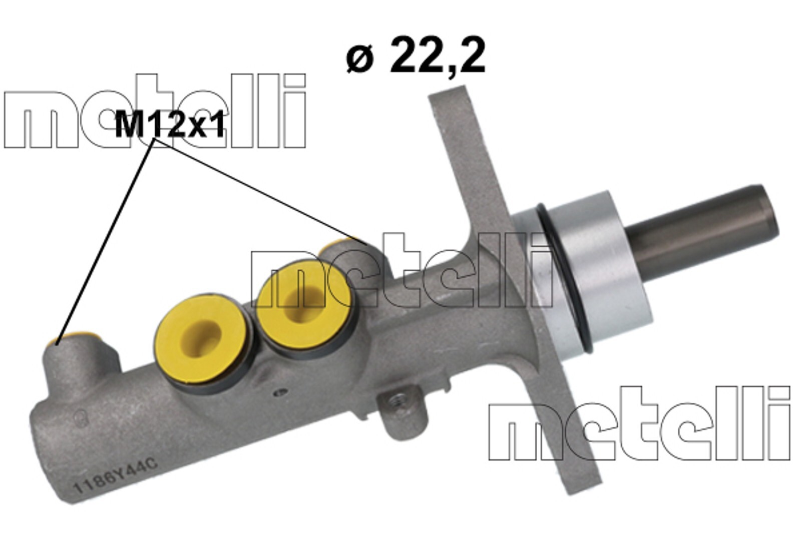 Maître-cylindre de frein VW Polo 1.6 TDI 2009 2011 2012 pièce hydraulique 6R