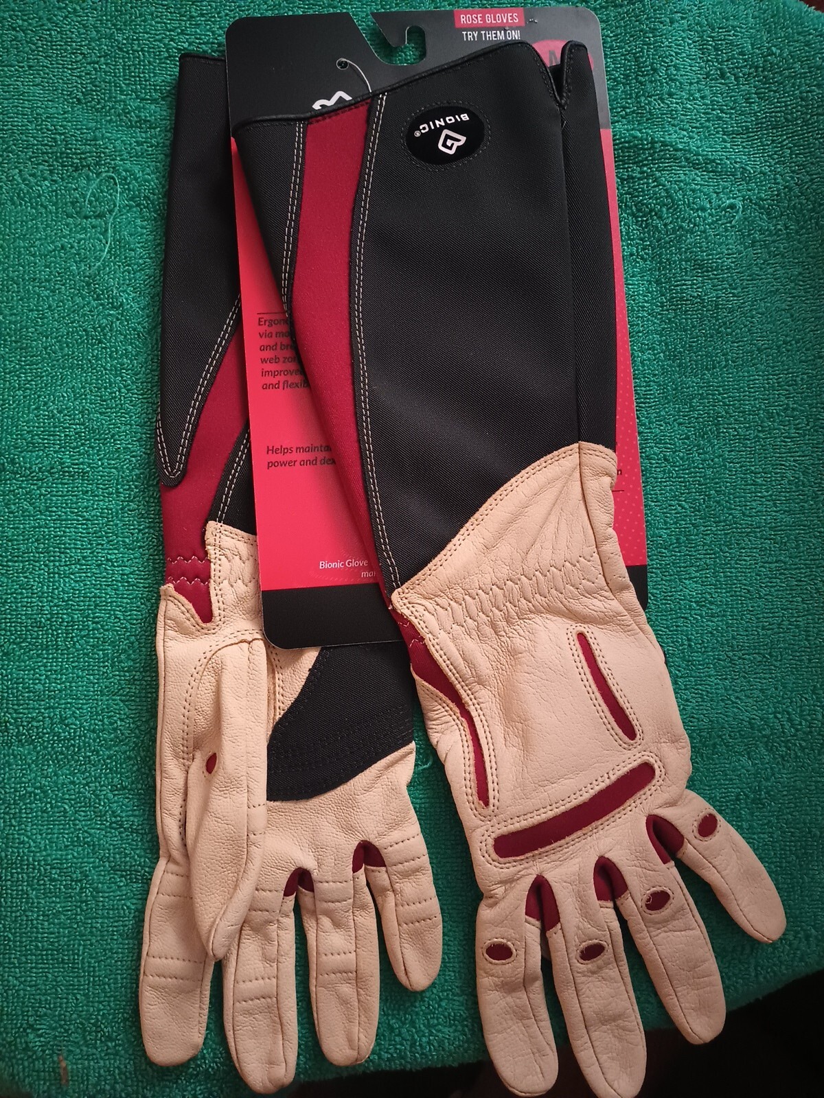 BIONIC Rose Gloves Women's Size M | eBay