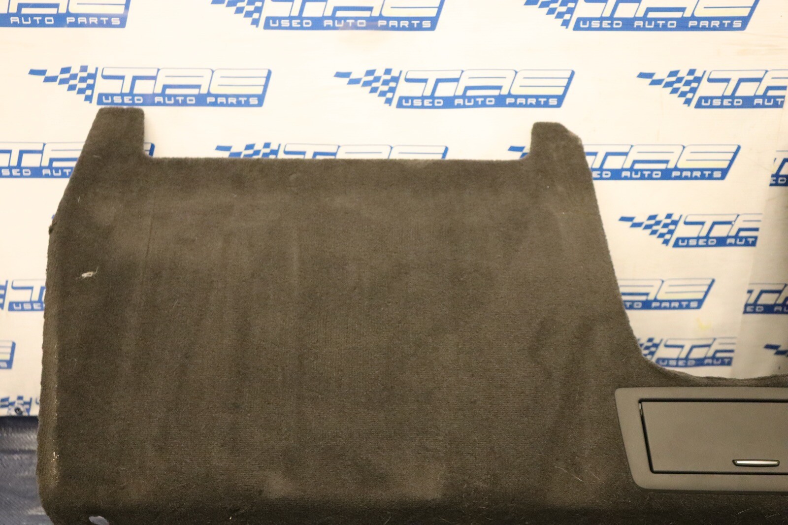2012 AUDI R8 5.2 QUATTRO SPYDER V10 OEM REAR UPPER PACKAGE TRAY TRIM #1256