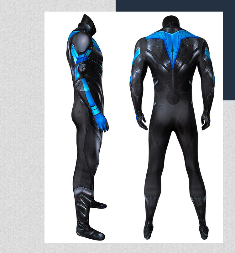 DCU TITANS NIGHTWING 3D Printable Full Armor (Instant Download) 