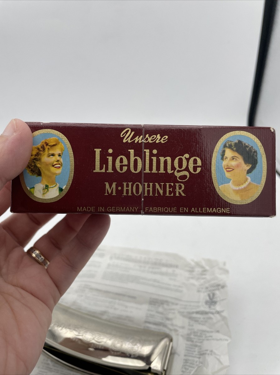 M Hohner Harmonica UNSERE LIEBLINGE 24 Holes Key of C 4