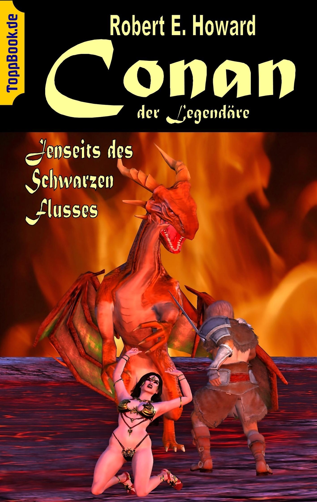 Thumbnail - Conan Der Legendäre Jenseits Des Schwarzen Flusses Robert E. Howard
