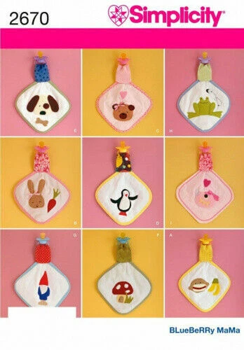 Simplicity Unisex Sewing Patterns