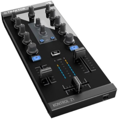 【美品】TRAKTOR Kontrol Z1 DJコントローラ Native Instruments TRAKTOR Kontrol Z1 DJ Mixing Controller Black