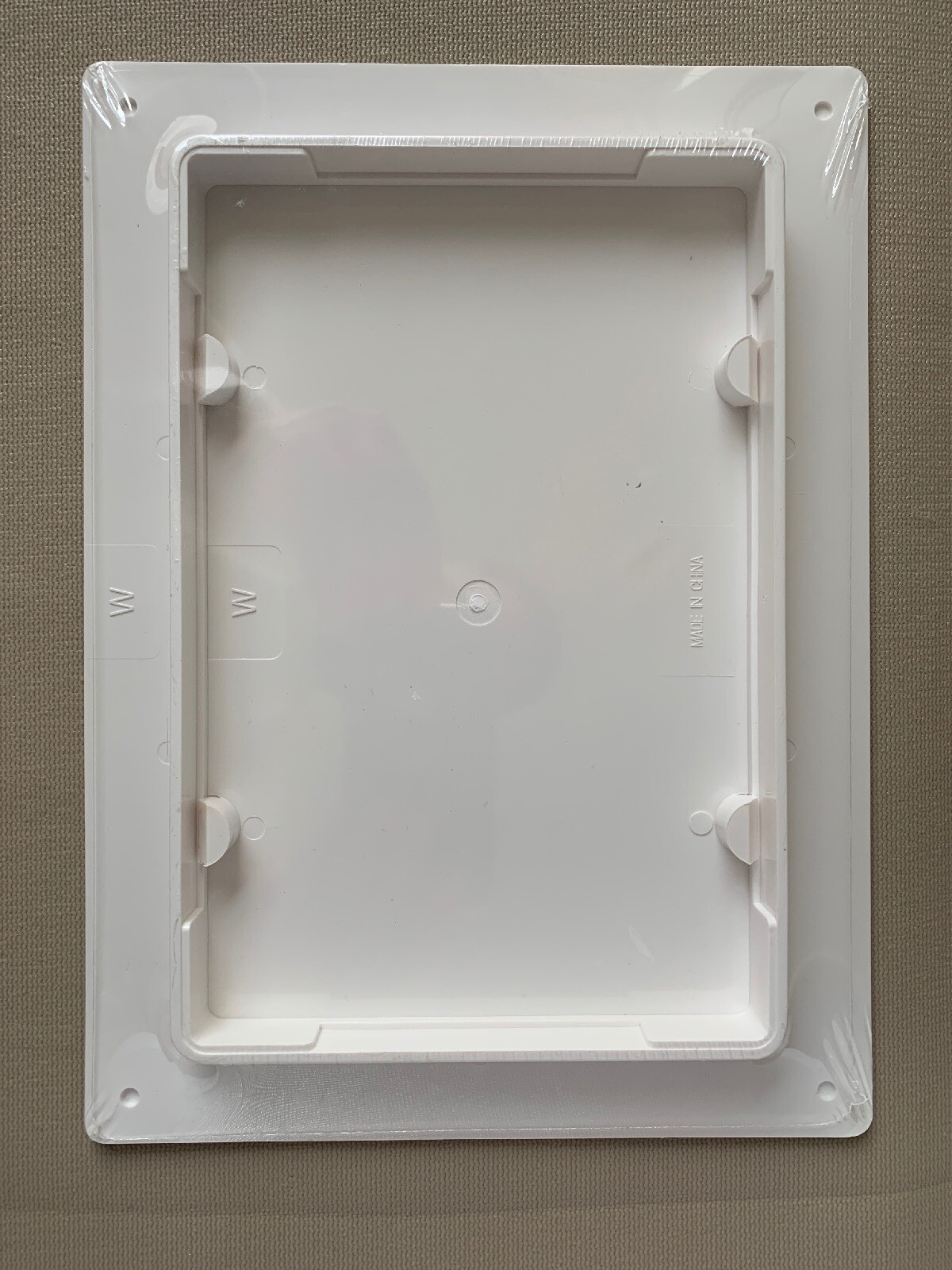 Everbilt APD69 Access Panel Door with Frame 6" x 9" White 154978