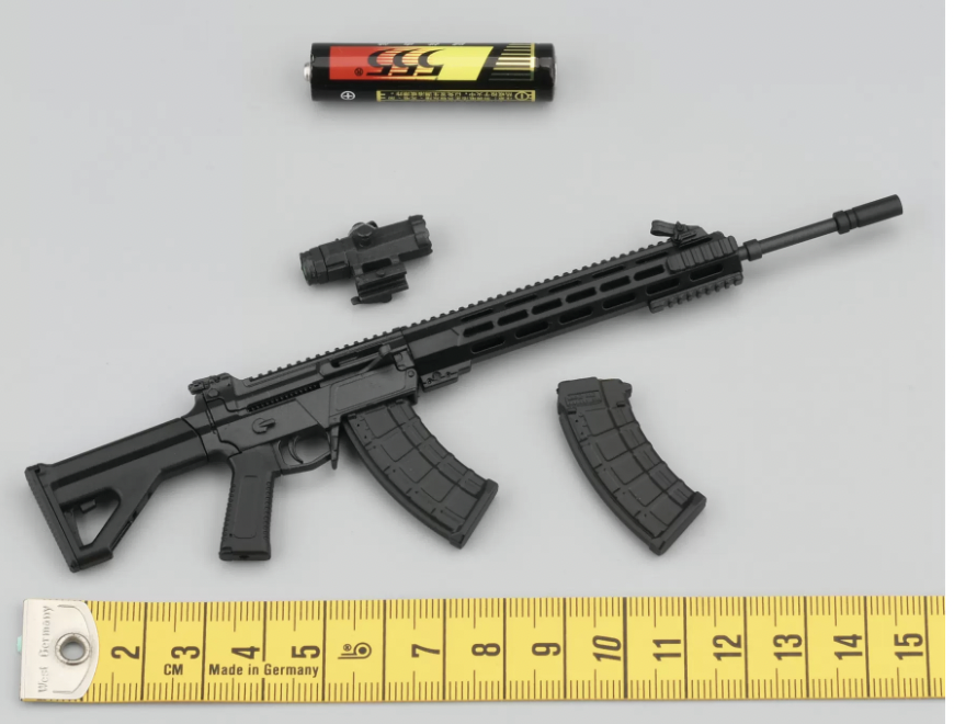 FLAGSET FS-73050 スナイパー Precision Shooter Pistol for FLAGSET FS-73050 Precision Shooter Niya 1/6 Scale