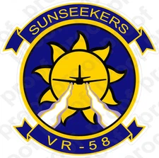 STICKER USN VR 58 Sunseekers