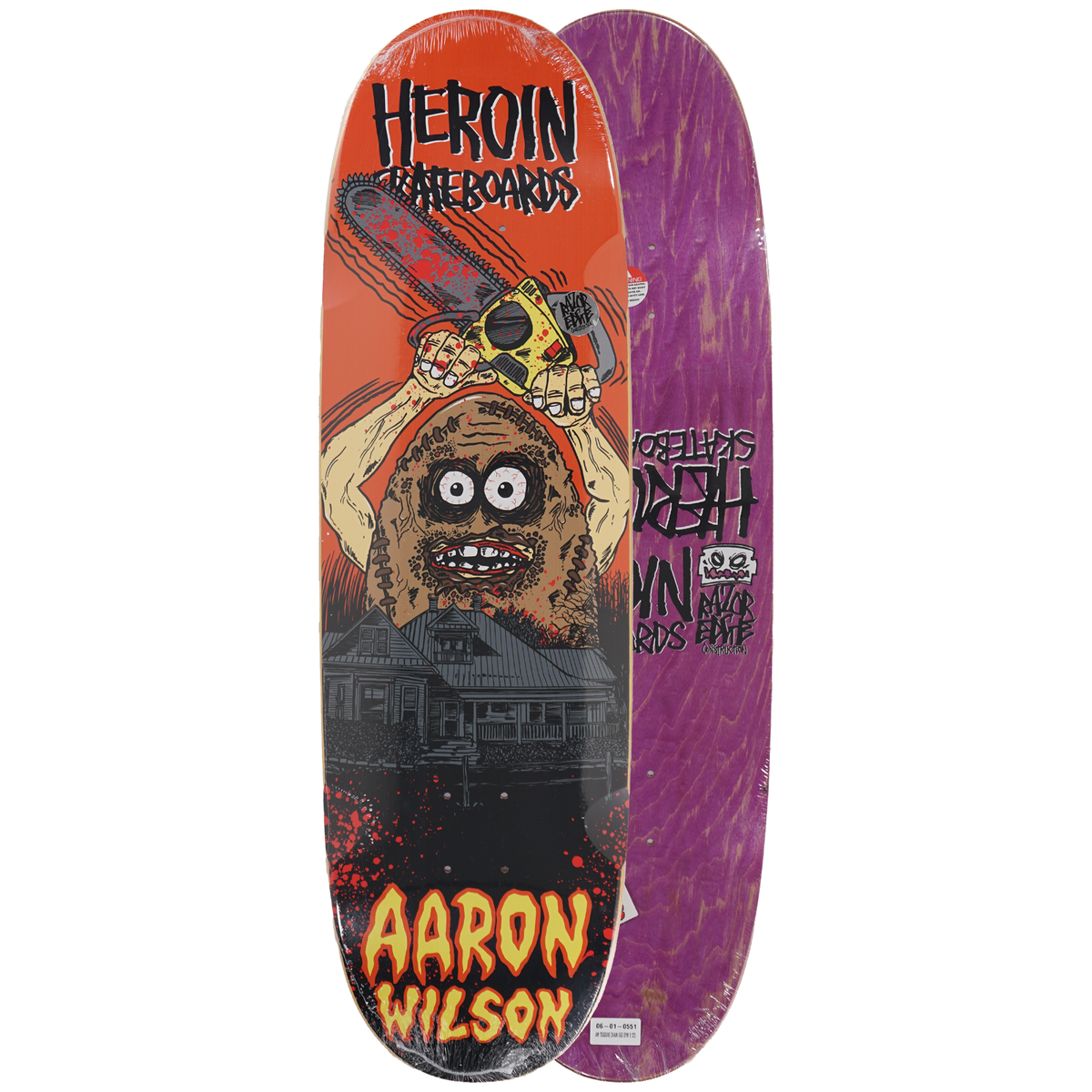 Heroin Teggsas Chainsaw Massacre Aaron Wilson 9.125