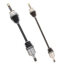 TRAKMOTIVE Front CV Joint Axle Shafts Set 2 PCS for Hyundai Elantra Auto Trans