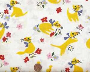  Paris Paws  cats Alexander Henry fabric eBay