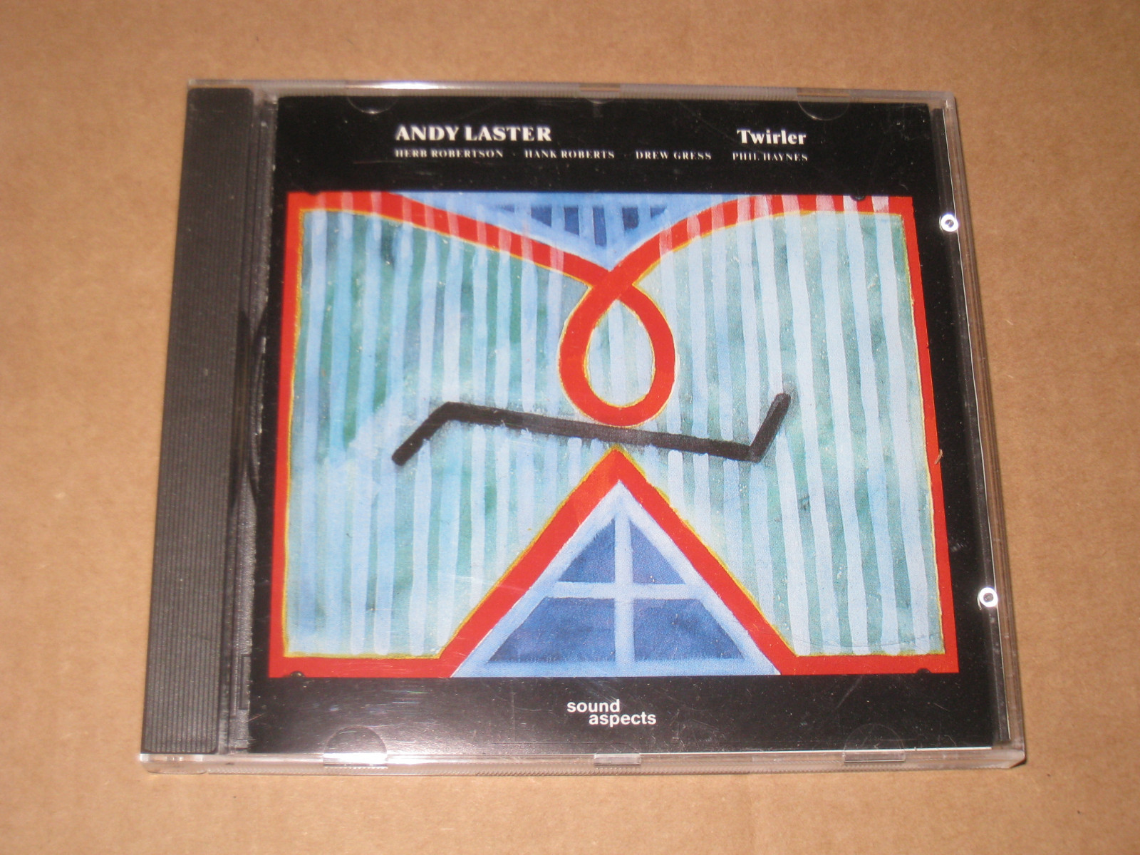 ANDY LASTER TWIRLER ROBERTSON ROBERTS GRESS HAYNES SOUND ASPECTS ...