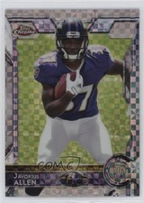 2015 Topps Chrome Rookies Retail X-Fractor Javorius Allen #152 11h3