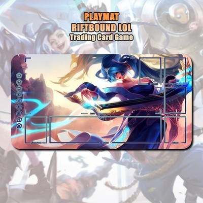 Playmat Sona Riftbound LOL TCG