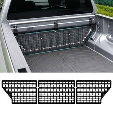 Front Truck Bed Molle Panel Rack System Compatible with 2023-2025 Chevy Color...