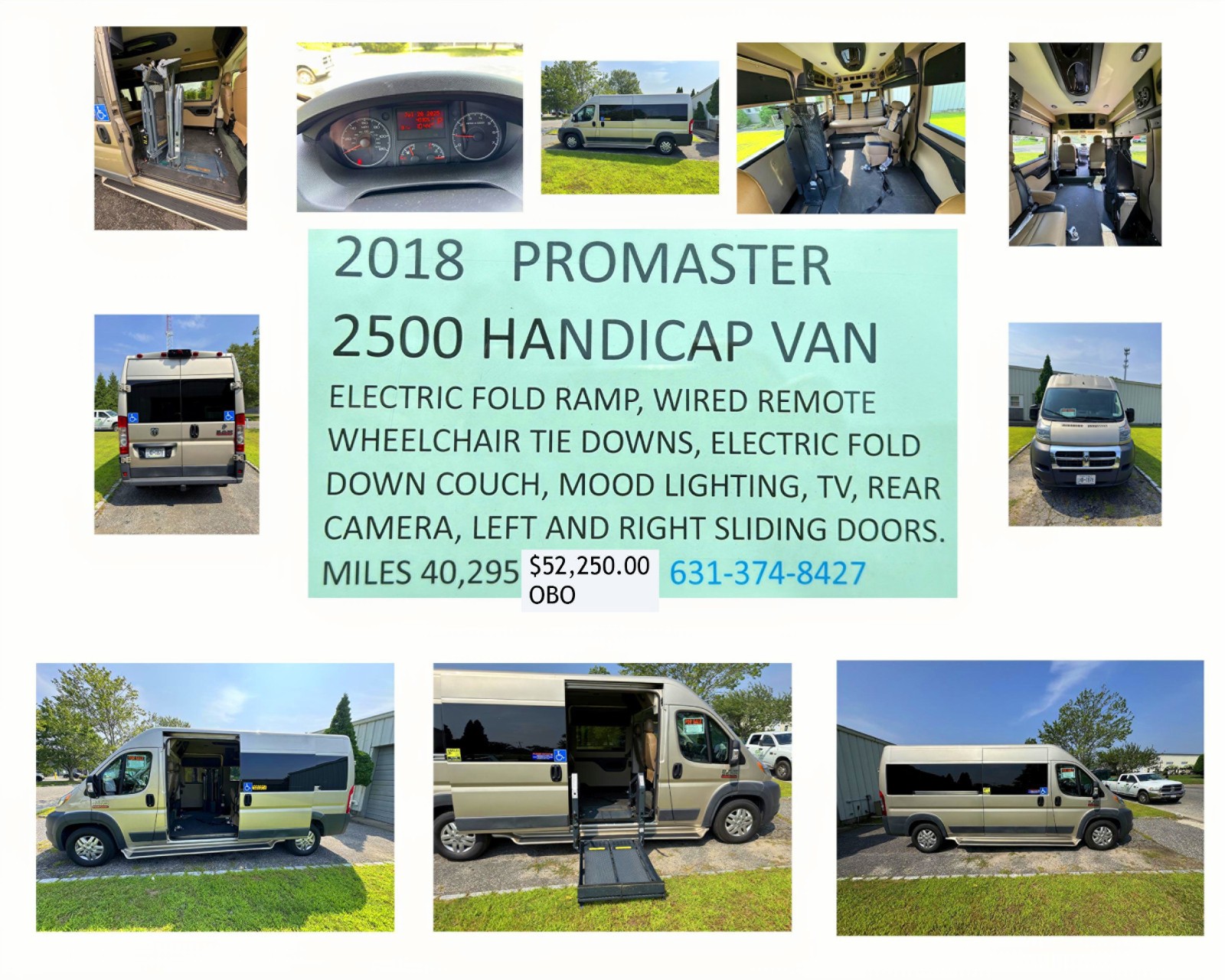 2018 RAM ProMaster High Top