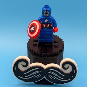 LEGO: Space Captain America (SH0228) - From Marvel Set 76049 (2016) - RETIRED!