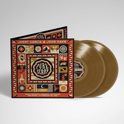 Jerry Garcia an Pure Jerry: Marin Veterans' Memorial Auditorium, San Raf (Vinyl)