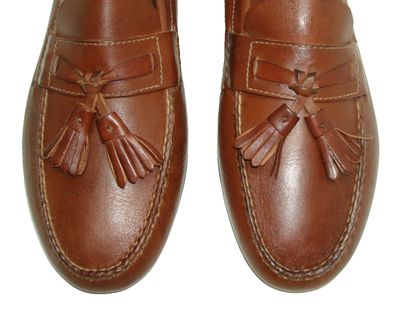 Classic Johnston & Murphy Tassel Loafers size 9 s-l400.jpg main image 3