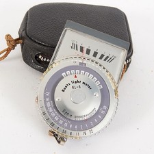 STIVALI VINTAGE KL-6 ESPOSIMETRO CUSTODIA ORIGINALE