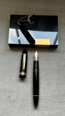 MONTBLANC 18K Gold 750 MEISTERSTUCK 149 Piston Fountain Pen 4810