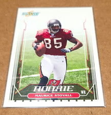 2006 Score Maurice Stovall Tampa Bay Buccaneers #337 Rookie NFL Football Card. rookie card picture