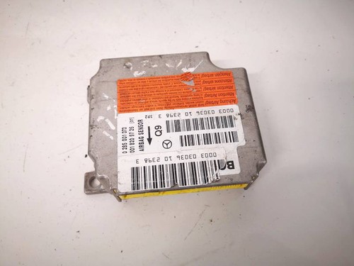Mercedes-Benz C-CLASS 2002  crash sensors module 0285001373, 00182 #2739317-35