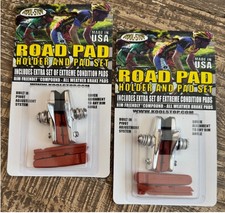 NEW! 2 sets: Kool Stop Dura Road Brake Holders & Pads