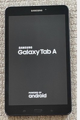 Samsung - Galaxy Tablet 8  32 GB - Black SM-T380