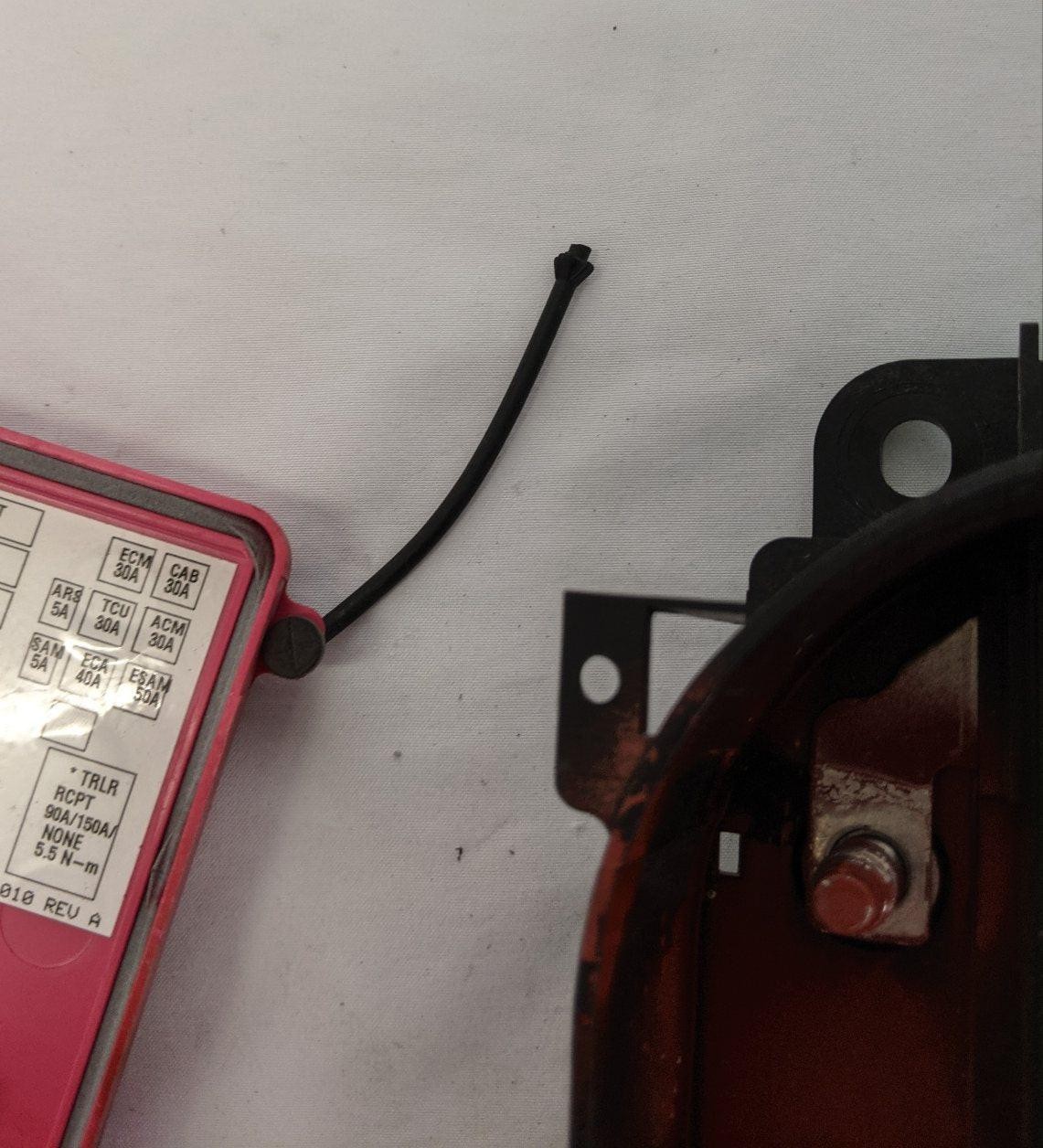 Used Daimler APS3 Auxiliary BCA Power Module - P/N A66-10292-006