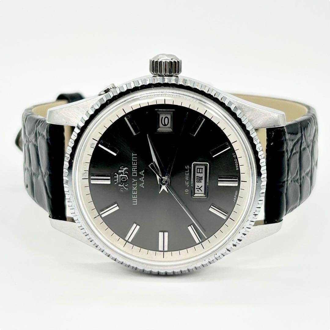 ORIENT Weekly Auto AAA Automatic Watch Japan Impo… - image 7