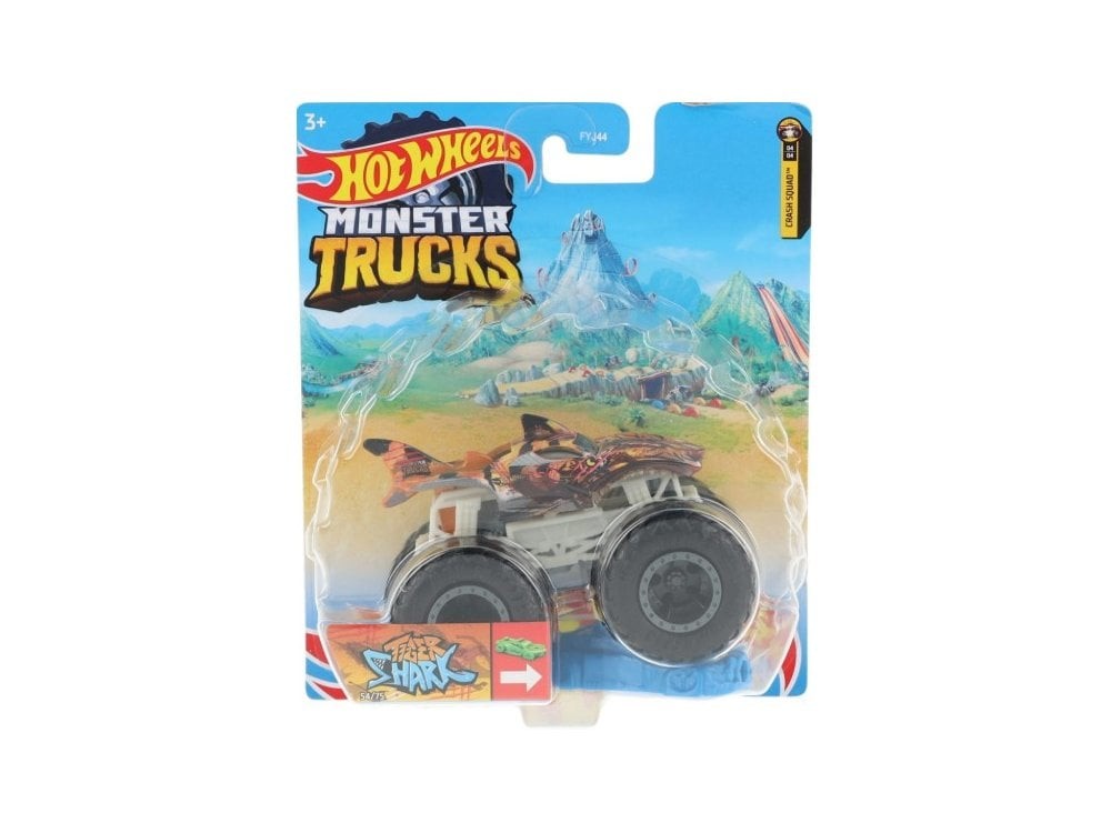 Hot Wheels Monster Trucks - Tiger Shark