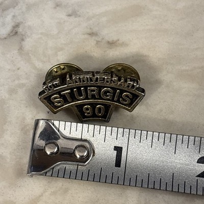 Vintage 1990 Sturgis Rally 50th Anniversary Harley-Davidson