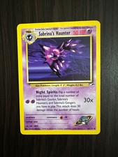 Sabrina's Haunter Gym Heroes 58/132 Uncommon Vintage Pokemon TCG Card on eBay