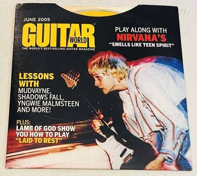 Guitar World,Nirvana,Mudvayne,shadows fall June 2005